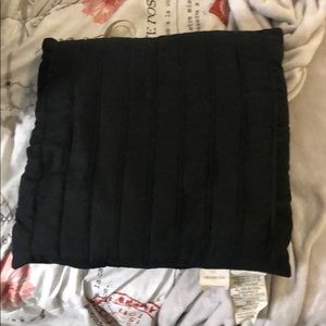 Black pillow